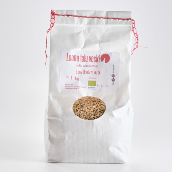 Speltakruup 1 kg Loona Talu